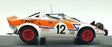 Minichamps 1/18 Scale 155 791712 - Lancia Stratos HF #12 Acropolis Rally 1979