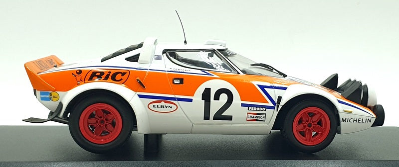 Minichamps 1/18 Scale 155 791712 - Lancia Stratos HF #12 Acropolis Rally 1979