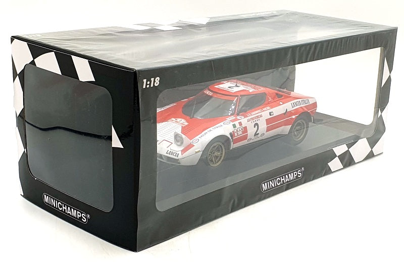 Minichamps 1/18 Scale 155 741702 - Lancia Stratos HF #2 1st Tour de Corse 1974