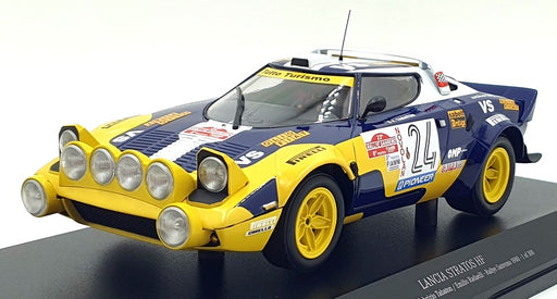 Minichamps 1/18 Scale 155 801724 - Lancia Stratos HF #24 Sanremo Rally 1980