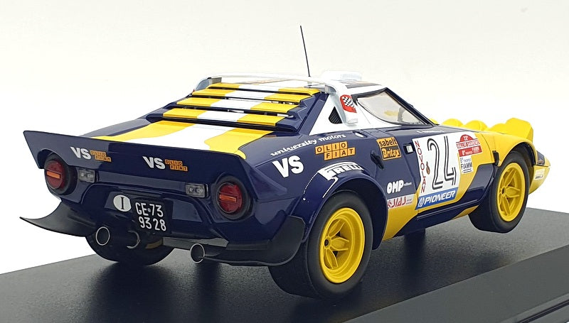 Minichamps 1/18 Scale 155 801724 - Lancia Stratos HF #24 Sanremo Rally 1980