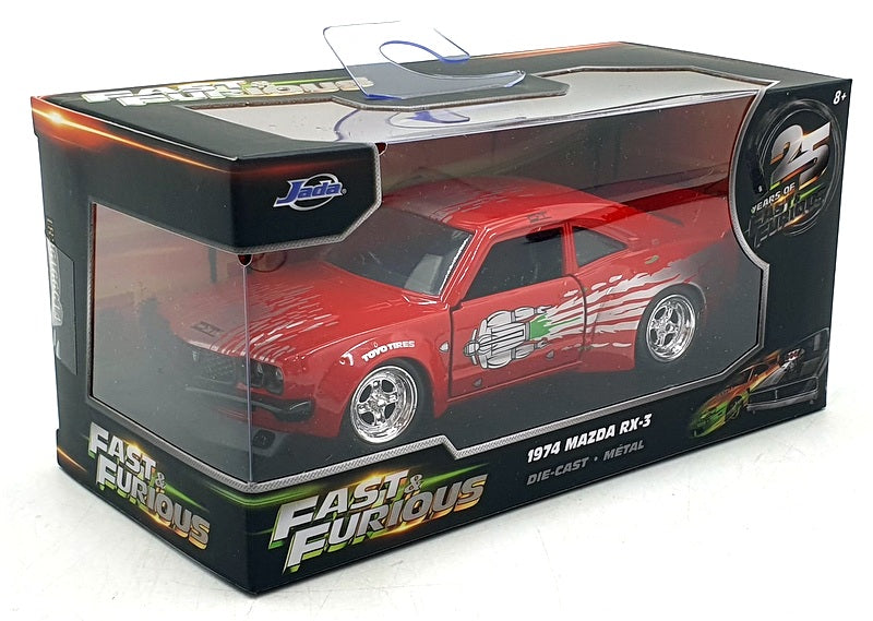 Jada 1/32 Scale 35630 - 1974 Mazda RX-3 - Fast & Furious