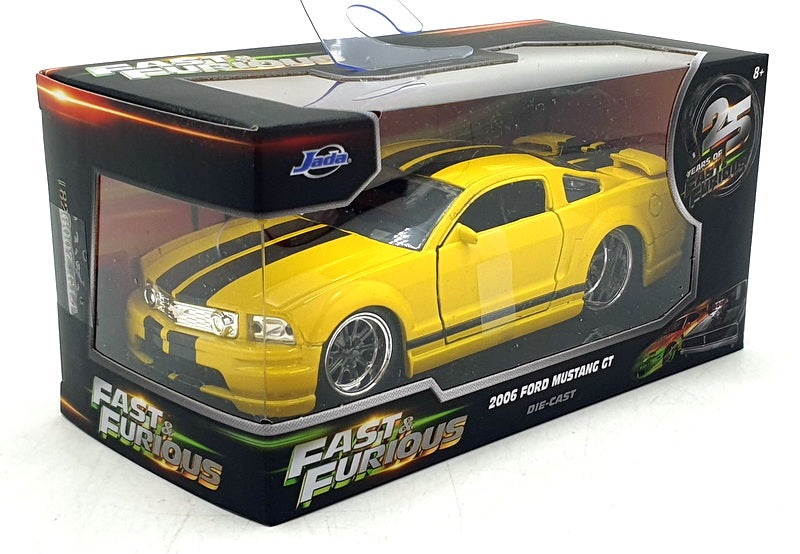 Jada 1/32 Scale 36438 - 2006 Ford Mustang GT - Fast & Furious