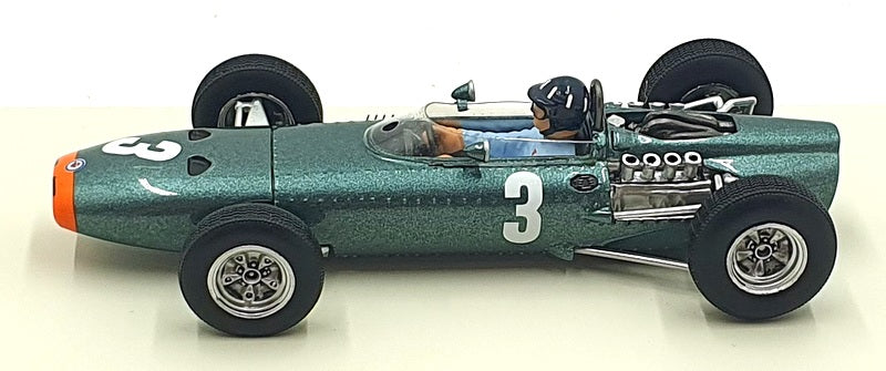 Spark 1/43 Scale S1858 - F1 BRM P261 #3 1st Monaco GP 1965 - Graham Hill