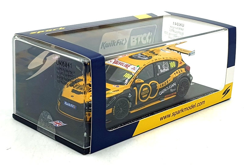 Spark 1/43 Scale UK041 - Napa Racing UK Ford Focus BTCC Brands GHatch Indy 2025