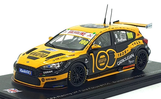 Spark 1/43 Scale UK041 - Napa Racing UK Ford Focus BTCC Brands GHatch Indy 2025