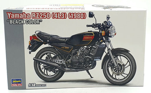 Hasegawa Kits 1/12 Scale 21781 - 1980 Yamaha RZ250 (4L3) - Black