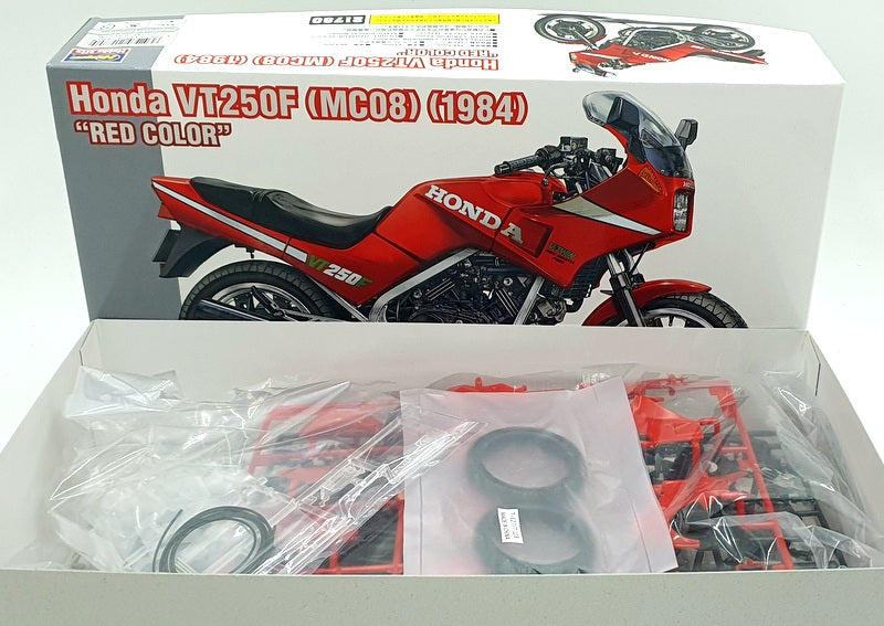 Hasegawa Kits 1/12 Scale 21780 - 1984 Honda VT250F (MC08) - Red