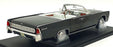KK 1/18 Scale Diecast KKDC181521 - 1963 Lincoln Continental Convertible - Black