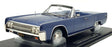KK 1/18 Scale Diecast KKDC181522 - 1963 Lincoln Continental Convertible - Blue