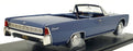 KK 1/18 Scale Diecast KKDC181522 - 1963 Lincoln Continental Convertible - Blue