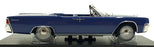 KK 1/18 Scale Diecast KKDC181522 - 1963 Lincoln Continental Convertible - Blue