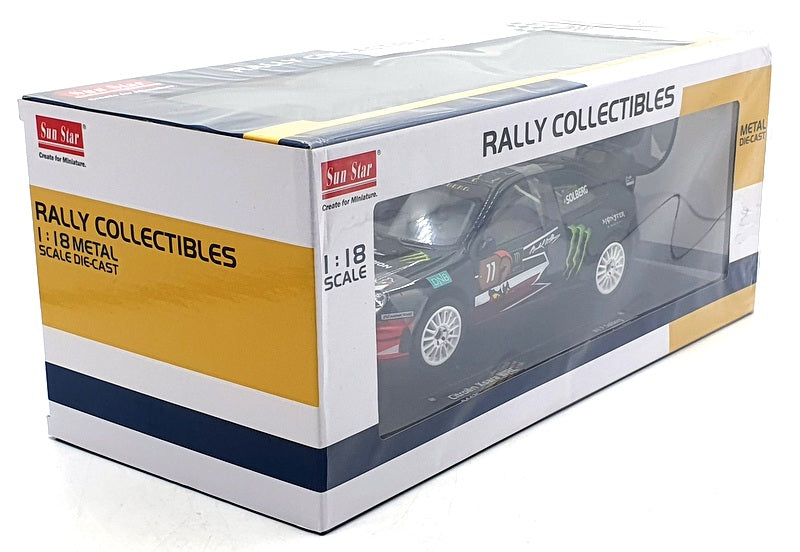 Sun Star 1/12 Scale 4475 - Citroen Xsara WRC #11 Gymkhana Grid 2016