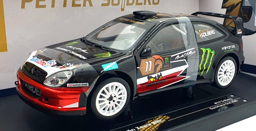Sun Star 1/12 Scale 4475 - Citroen Xsara WRC #11 Gymkhana Grid 2016