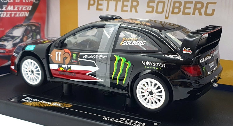 Sun Star 1/12 Scale 4475 - Citroen Xsara WRC #11 Gymkhana Grid 2016