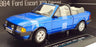 Sun Star 1/12 Scale 4988R - 1984 Ford Escort XR3i Cabriolet - Azure Blue