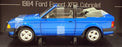 Sun Star 1/12 Scale 4988R - 1984 Ford Escort XR3i Cabriolet - Azure Blue