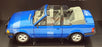 Sun Star 1/12 Scale 4988R - 1984 Ford Escort XR3i Cabriolet - Azure Blue