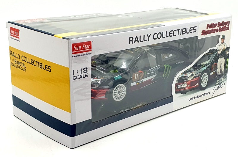 Sun Star 1/12 Scale 4475F - Citroen Xsara WRC #11 Gymkhana Grid 2016 - Signed