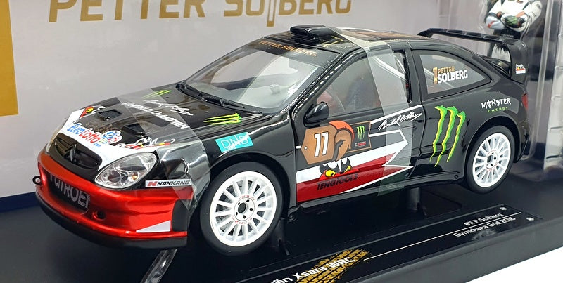 Sun Star 1/12 Scale 4475F - Citroen Xsara WRC #11 Gymkhana Grid 2016 - Signed
