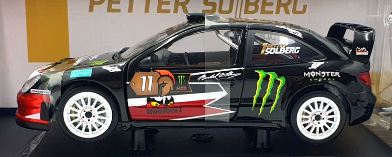 Sun Star 1/12 Scale 4475F - Citroen Xsara WRC #11 Gymkhana Grid 2016 - Signed