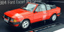 Sun Star 1/12 Scale 4989R - 1984 Ford Escort XR3i Cabriolet - Sunburst Red