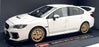 Sun Star 1/18 Scale 5559 - Sabaru WRX STI EJ20 Final Edition Crystal White Pearl