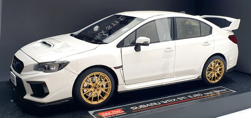 Sun Star 1/12 Scale 5559 - Sabaru WRX STI EJ20 Final Edition Crystal White Pearl