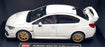 Sun Star 1/18 Scale 5559 - Sabaru WRX STI EJ20 Final Edition Crystal White Pearl