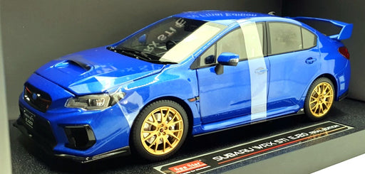 Sun Star 1/12 Scale 5558 - Sabaru WRX STI EJ20 Final Edition - Blue Pearl
