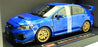Sun Star 1/18 Scale 5558 - Sabaru WRX STI EJ20 Final Edition - Blue Pearl
