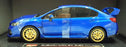 Sun Star 1/18 Scale 5558 - Sabaru WRX STI EJ20 Final Edition - Blue Pearl