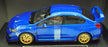 Sun Star 1/18 Scale 5558 - Sabaru WRX STI EJ20 Final Edition - Blue Pearl