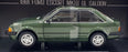Sun Star 1/18 Scale 4979R - 1981 Ford Escort MKIII GL Saloon - Forest Green