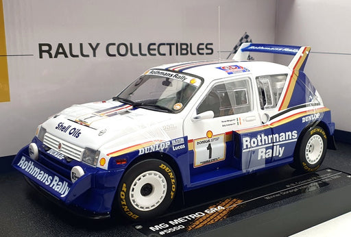 Sun Star 1/18 Scale 5550 - MG Metro 6R4 #1 1st Donegal International Rally 1986