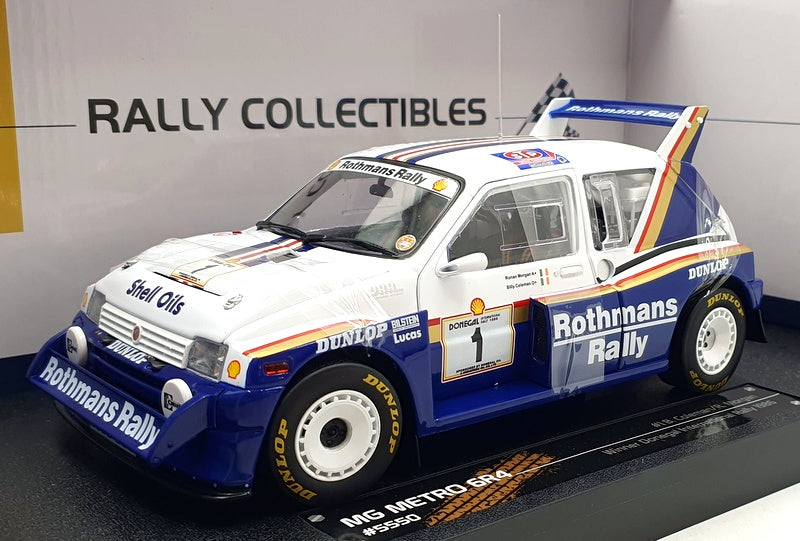 Sun Star 1/18 Scale 5550 - MG Metro 6R4 #1 1st Donegal International Rally 1986