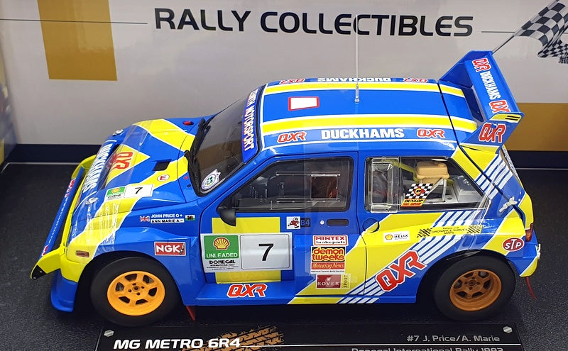 Sun Star 1/18 Scale 5549 - MG Metro 6R4 #7 Donegal International Rally 1993