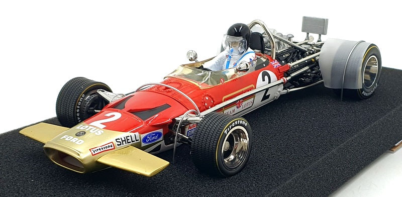 Quartzo 1/18 Scale 18224 - F1 Team Lotus Type 49B #2 South African GP 1969