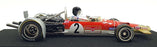 Quartzo 1/18 Scale 18224 - F1 Team Lotus Type 49B #2 South African GP 1969