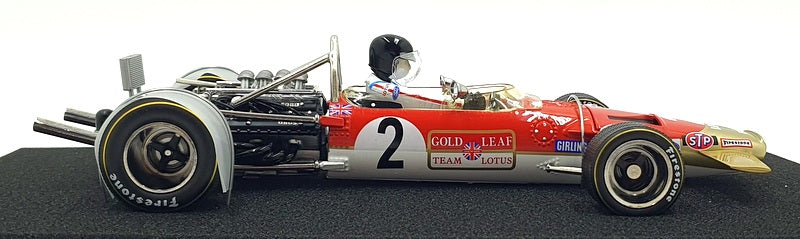 Quartzo 1/18 Scale 18224 - F1 Team Lotus Type 49B #2 South African GP 1969