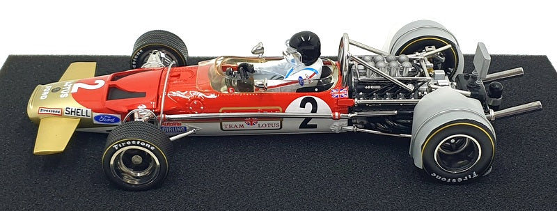 Quartzo 1/18 Scale 18224 - F1 Team Lotus Type 49B #2 South African GP 1969