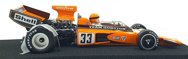 Quartzo 1/18 Scale 18294 - F1 Team Lotus Type 72E #33 South African GP 1975