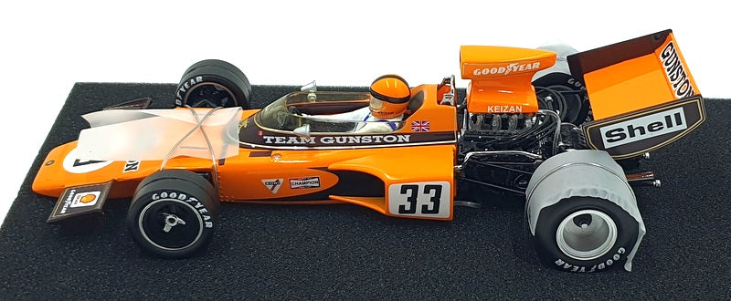 Quartzo 1/18 Scale 18294 - F1 Team Lotus Type 72E #33 South African GP 1975
