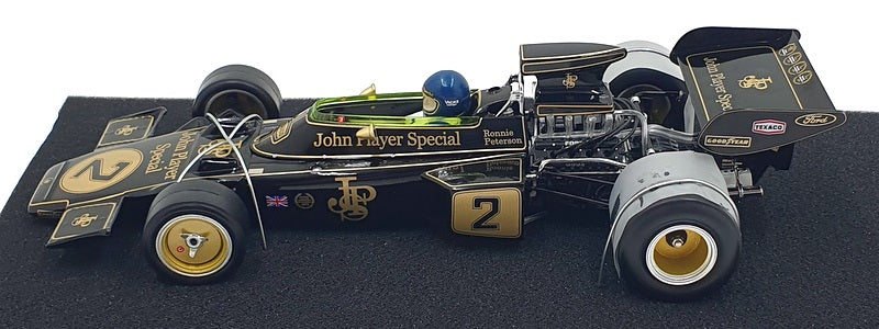 Quartzo 1/18 Scale 18293 - F1 Team Lotus Type 72E #2 Monaco GP 1973
