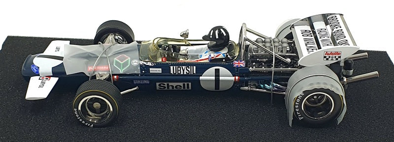 Quartzo 1/18 Scale 18223 - F1 Team Lotus Type 49C #1 Monaco GP 1970