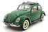 Sun Star 1/12 Scale 5221 1958 Volkswagen Beetle Saloon Opening Roof Agave Green