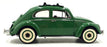 Sun Star 1/12 Scale 5221 1958 Volkswagen Beetle Saloon Opening Roof Agave Green