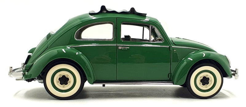 Sun Star 1/12 Scale 5221 1958 Volkswagen Beetle Saloon Opening Roof Agave Green