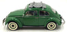 Sun Star 1/12 Scale 5221 1958 Volkswagen Beetle Saloon Opening Roof Agave Green