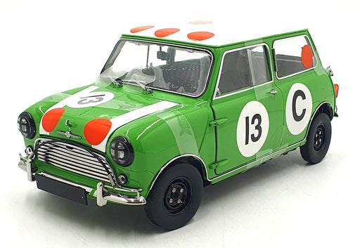 Sun Star 1/12 Scale 5325 - Mini Cooper S #13 1st Bathurst 1966 - Aaltonen/Holden